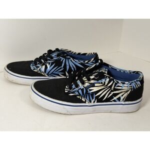 Vans "Off The Wall" low-top skate shoes tropical print, Women's Size 6